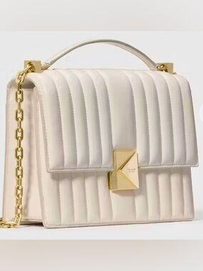 Kate Spade Deco Quilted Chain Bag. NEW